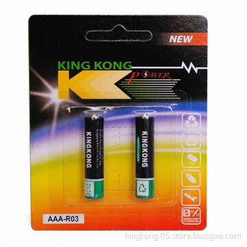 AAA UM-4 Carbonic Battery